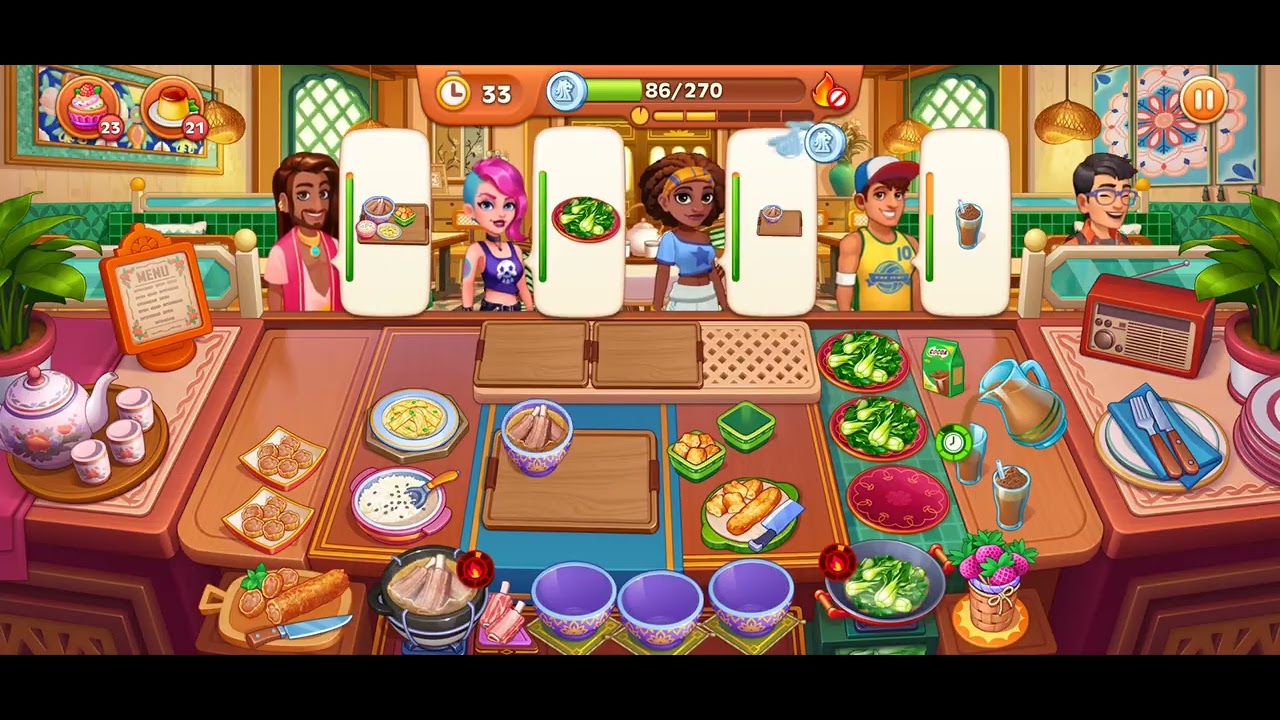 Cooking Madness Sparkling Singapore New Restaurant [Levels 3251-3260]