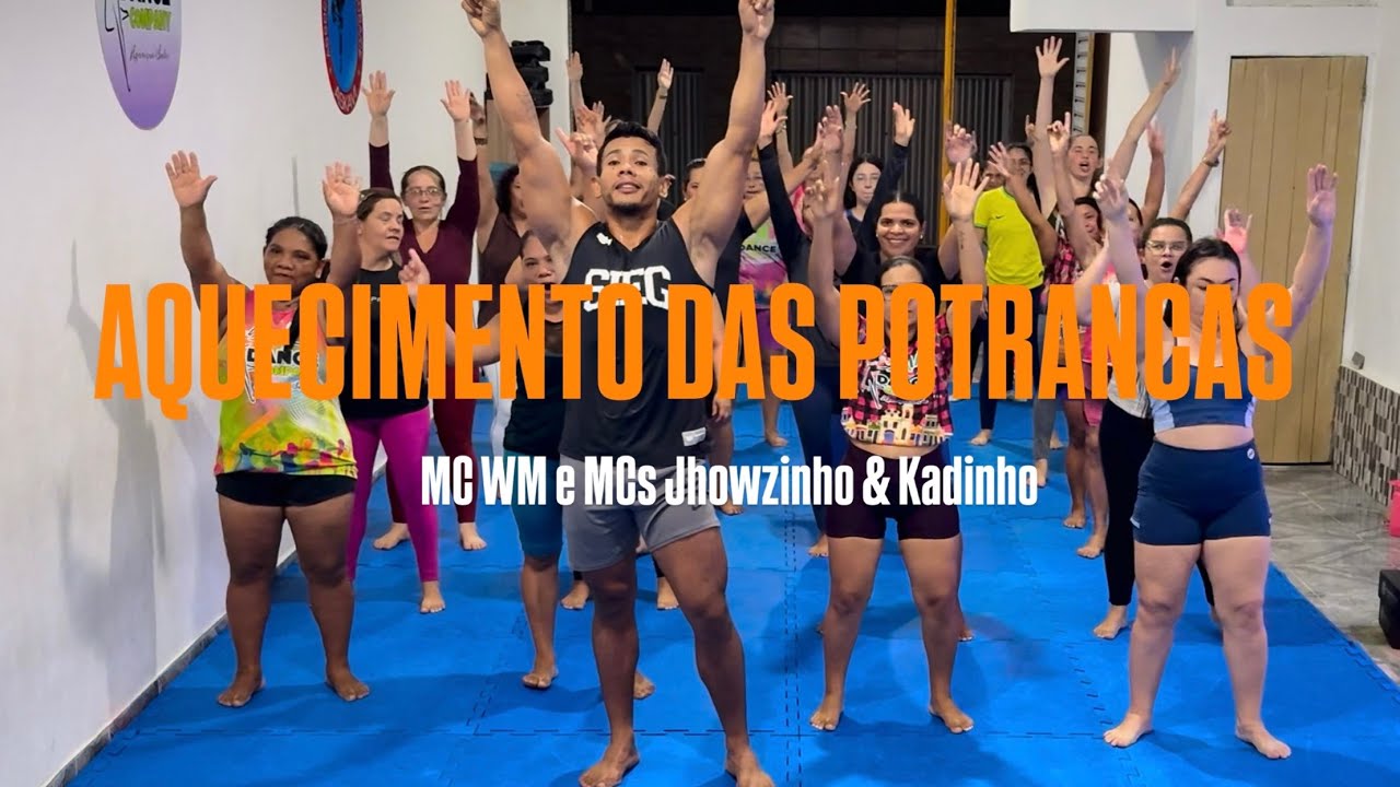 Aquecimento das potrancas -  MC WM e MCs Jhowzinho & Kadinho ( coreografia @henriqsalles) 