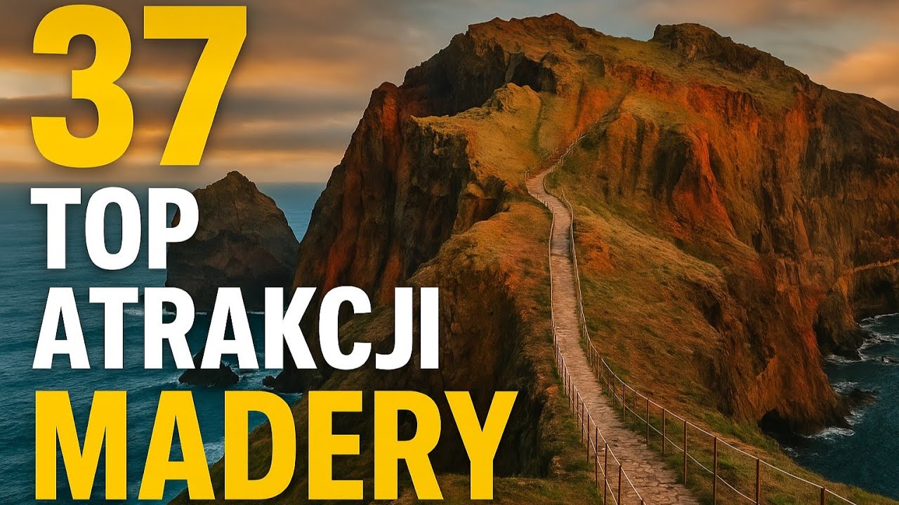 Najlepsze atrakcje Madery w 15 minut ! Co zobaczyć? Zdecyduj Sam  MADERA 2025