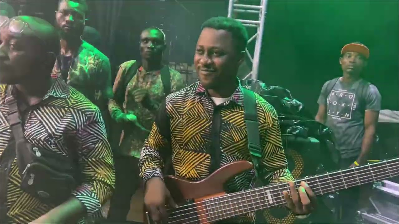 Mallam T bass || Awesome T Bass plays real and fantastic african grooves 🔥🔥