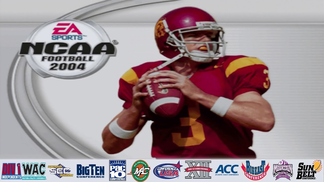 NCAA Football 2004 Division 1-A Stadiums | Sports Game Stadiums 🏟 🏈
