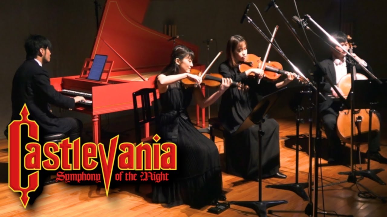 Wood Carving Partita - Castlevania SotN for Harpsichord and Strings