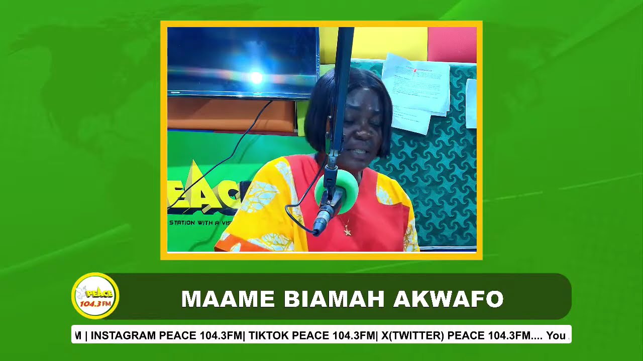 Akan News @ Midday On Peace 104.3 FM (11/03/2026)