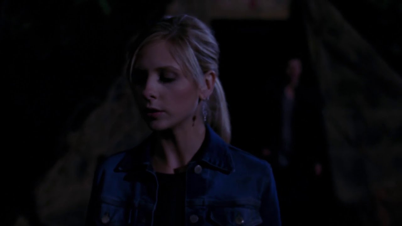 Buffy and Angel last moment on Buffy The Vampire Slayer || 7x22 