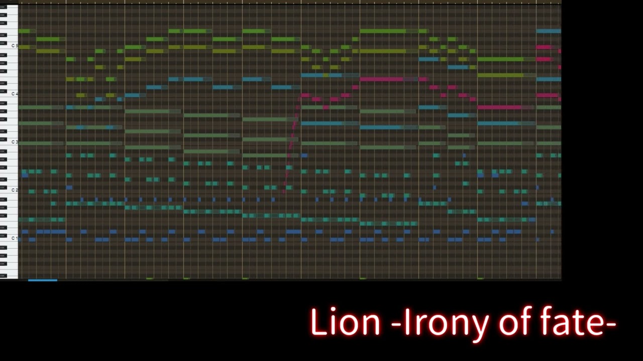 【テイルズ】TOD、『Lion -Irony of fate-』（アレンジ）【MIDI】