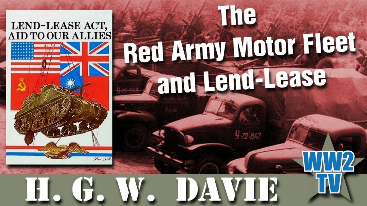 The Red Army Motor Fleet and Lend-Lease