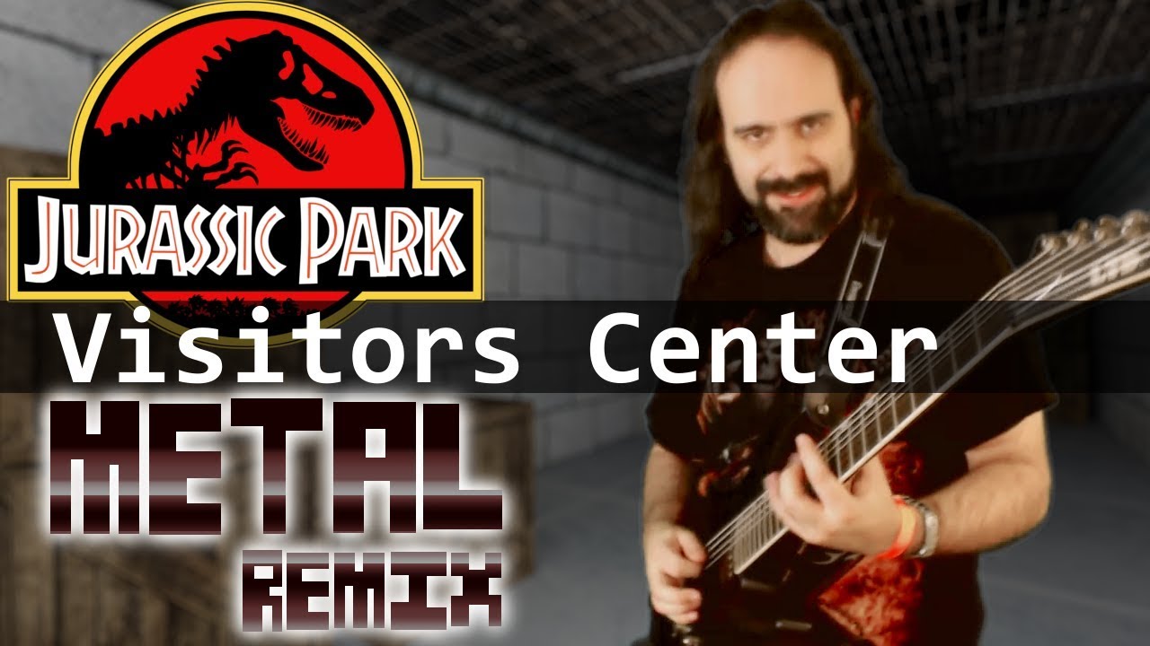 Jurassic Park - The Visitors Center METAL Remix | DavidKBD (TAKEN Keyboardist)