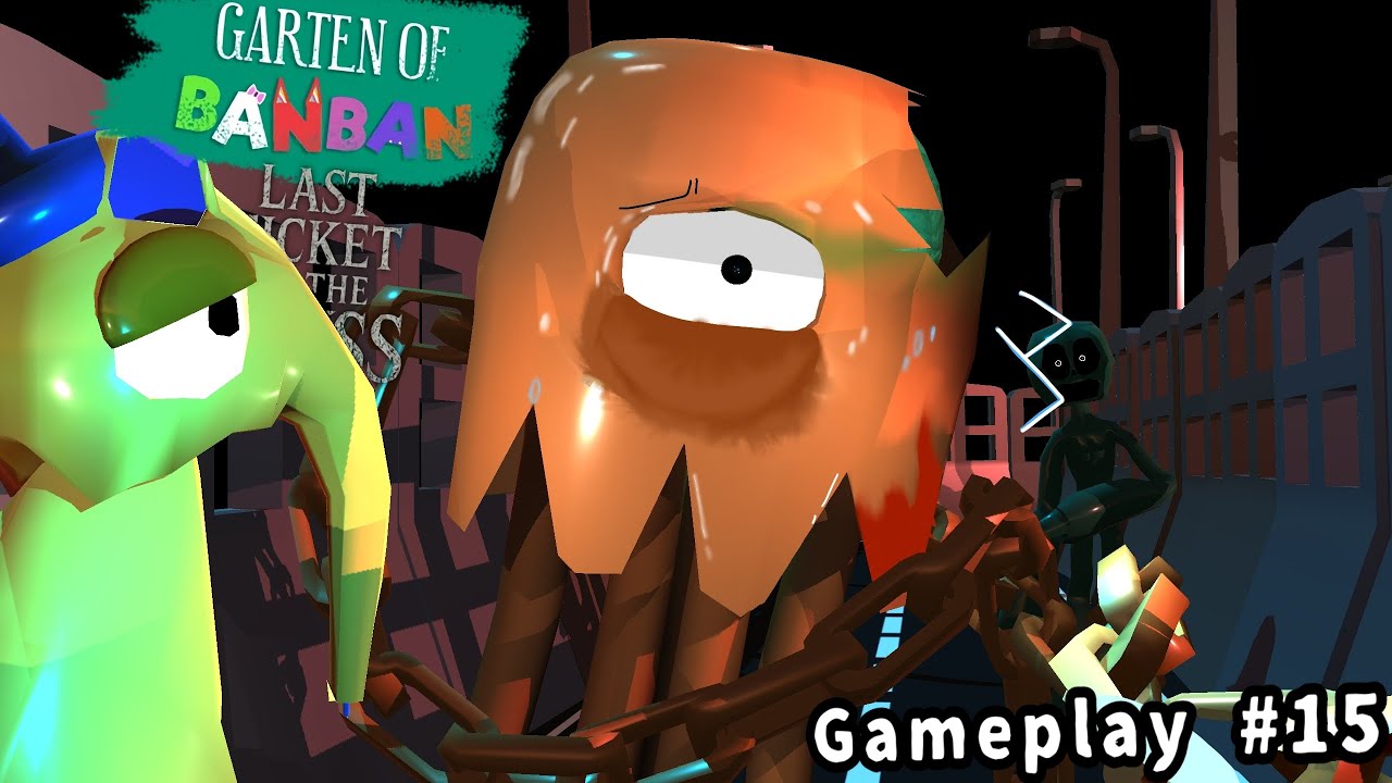 Стингер Флинн ранен… / САД БАНБАНА Последний билет в Бездну (геймплей #15)