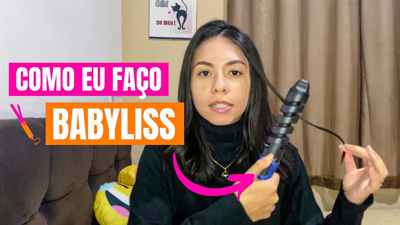 BABYLISS ESPIRAL: como eu faço + dicas