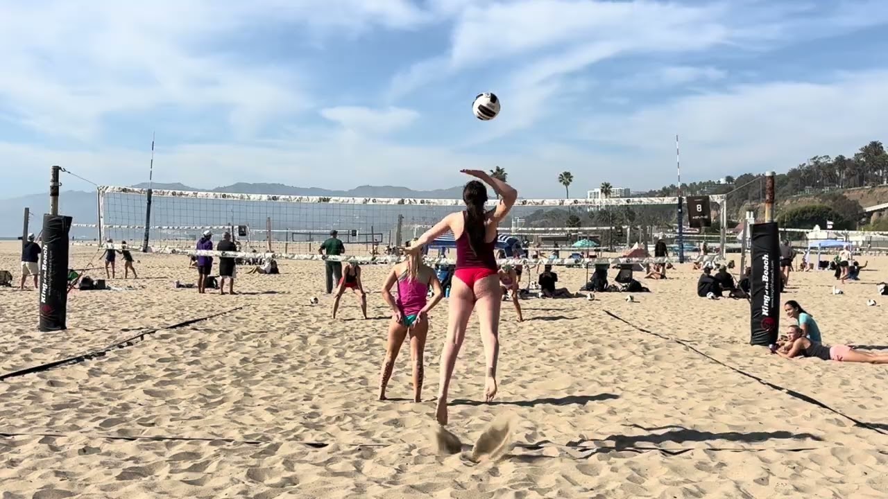 Kallie & Jenna BVB 5 2/7/26 Won 21-17