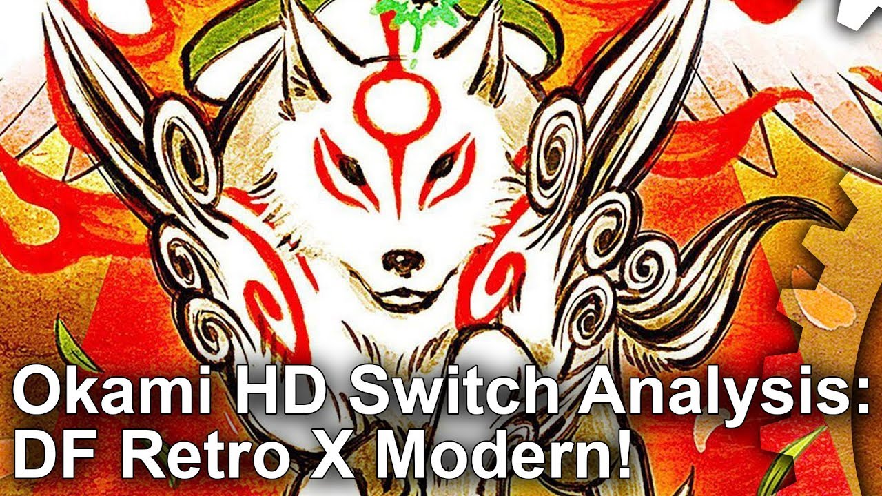 DF Retro X Modern: Okami HD Hits Switch! All Console Versions Tested!