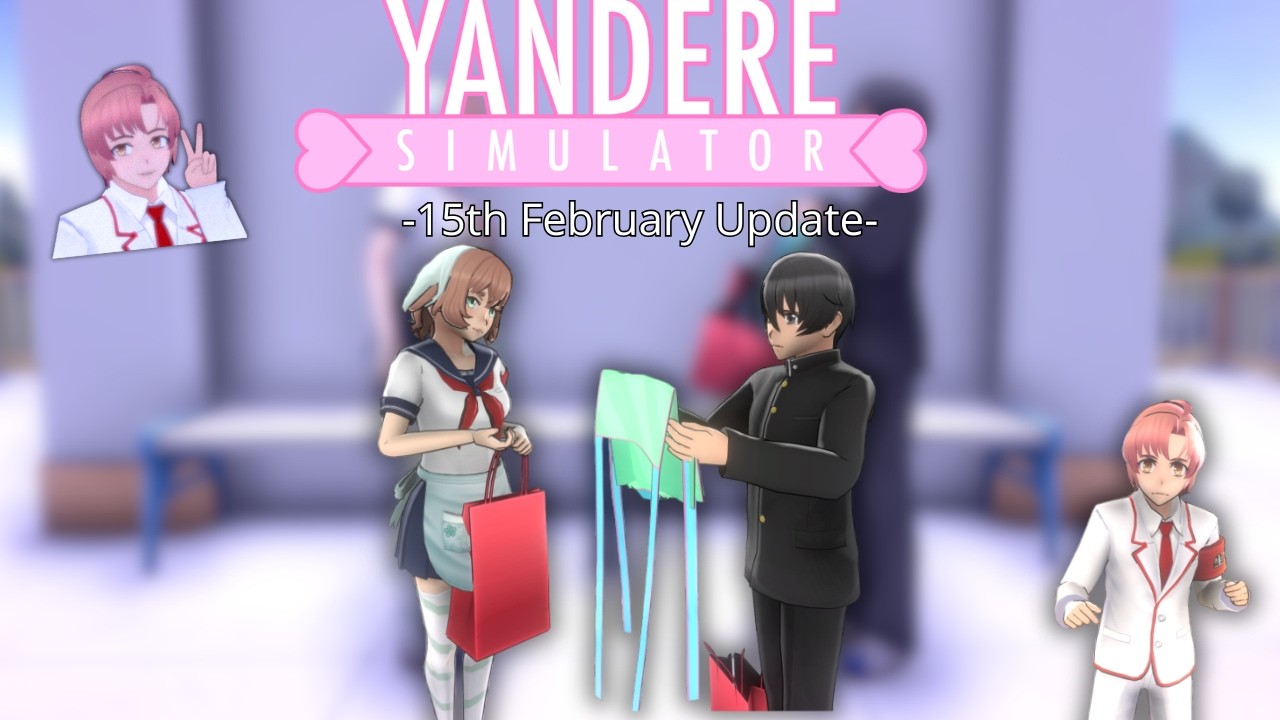 Новые анимации, голосовые реплики и многое другое | Обновление Yandere Simulator от 15.02.2026
