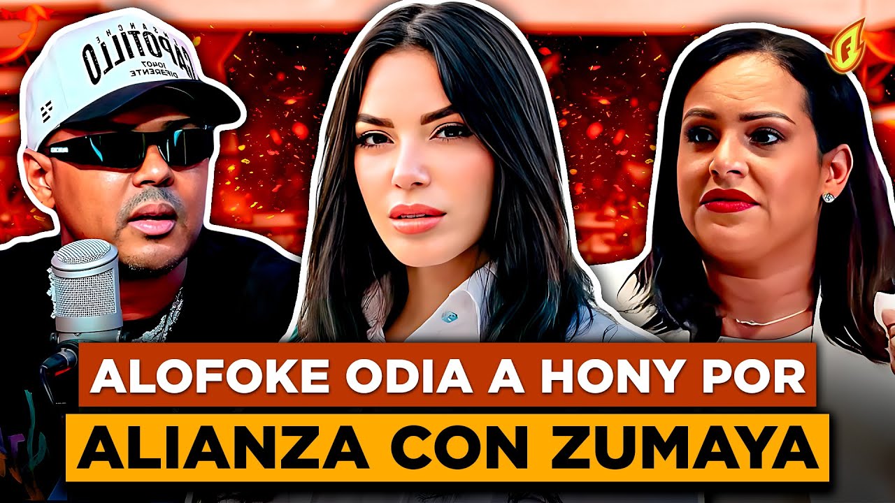 SANTIAGO MATÍAS ODIA A HONY ESTRELLA POR SU VINCULACIÓN A ZUMAYA CORDERO CON NUEVO PROGRAMA