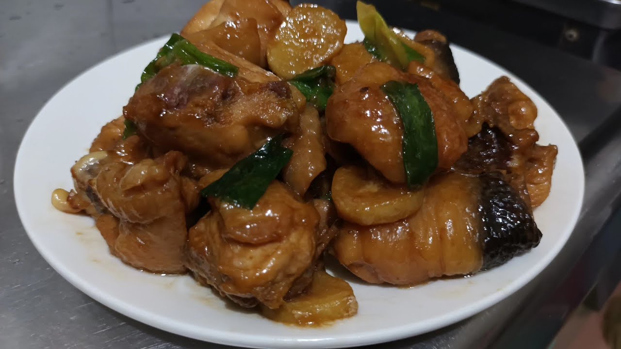 RESEP AYAM KECAP ALA TAIWAN YANG SUPER SIMPLE DAN ENAK