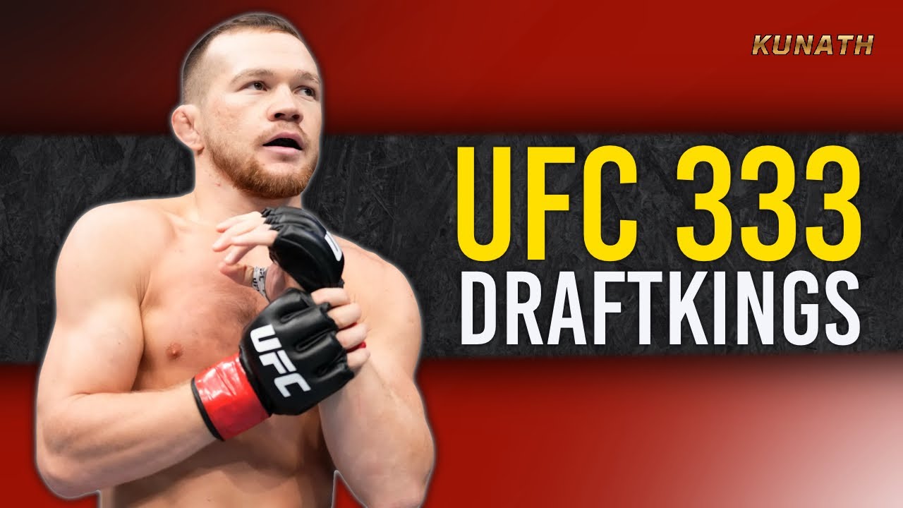 Прогнозы, стратегия состава и советы по MMA DFS для UFC 333 на DraftKings