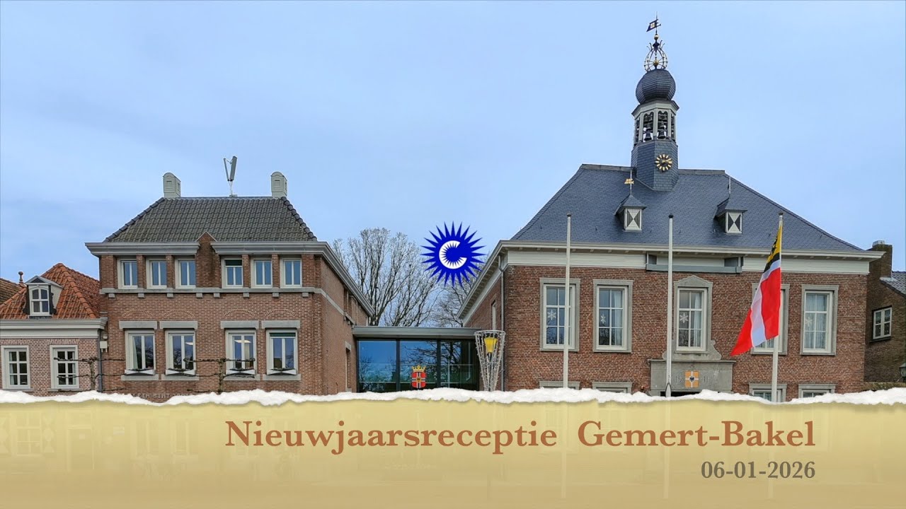 2026 01 06 Nieuwjaarsreceptie Gemeente Gemert Bakel