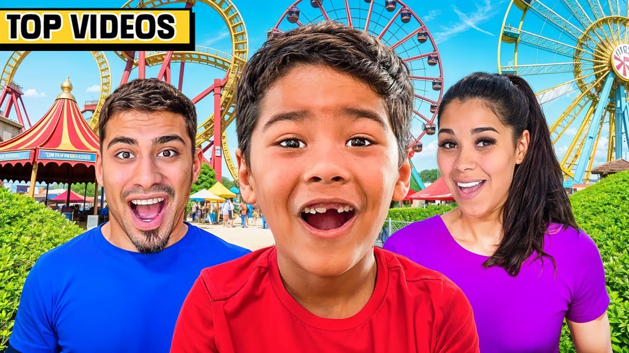 All Our Craziest Family Games in One Video! | The Trench Family