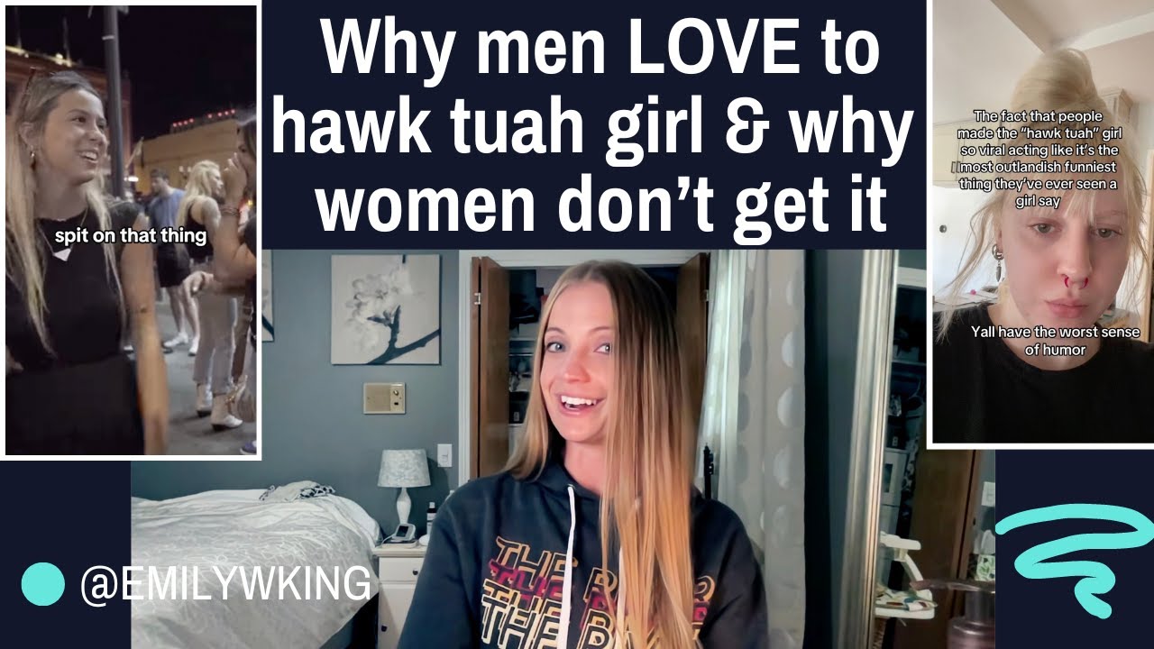 Почему мужчины любят девушку HAWK TUAH и почему женщины этого не понимают.