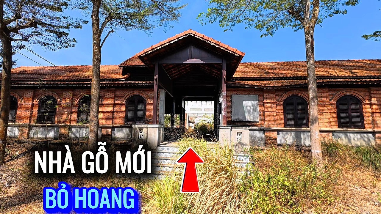 Khu nhà gỗ bỏ hoang người lạ đến đốt nhan vì chuyện bí ẩn