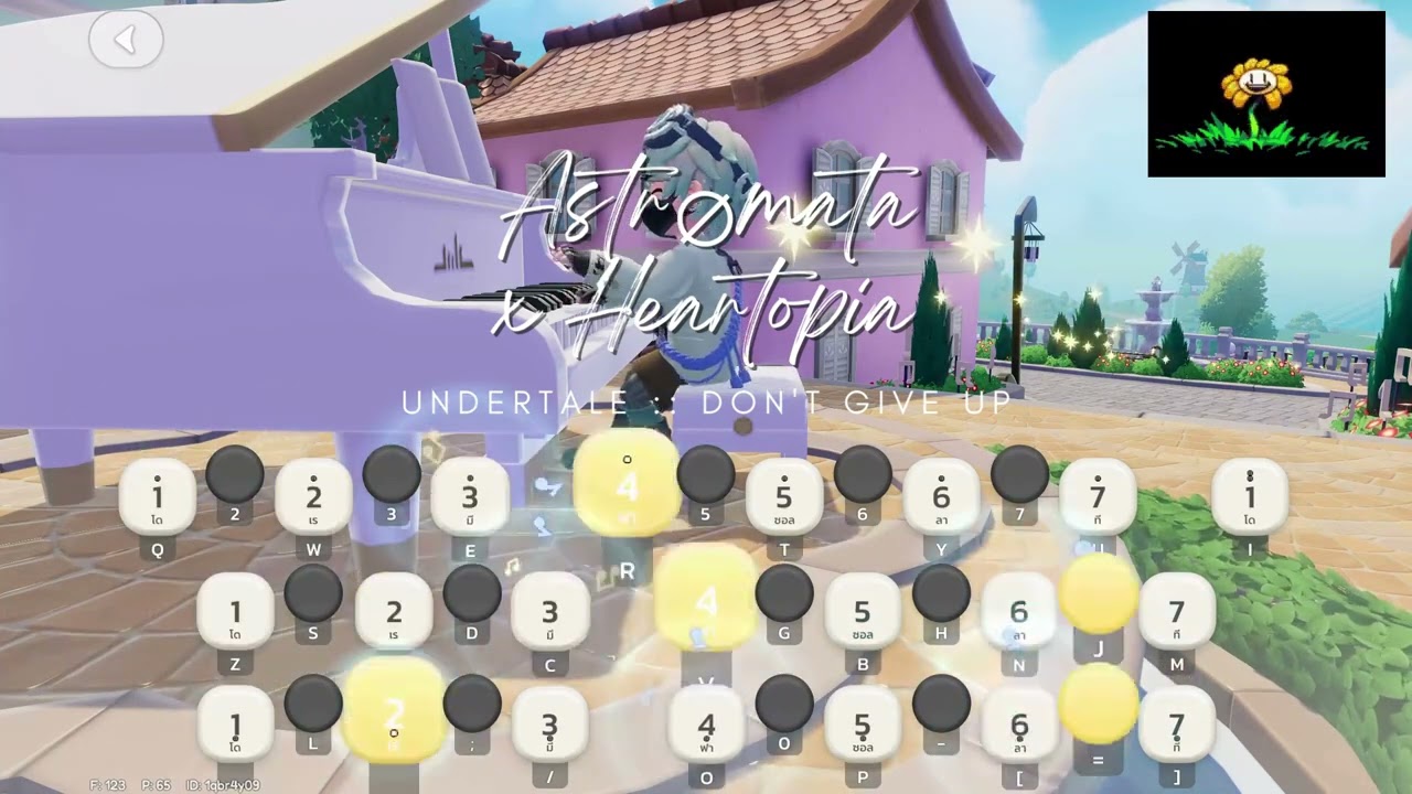 I play Heartopia but Undertale :: Don't Give Up
