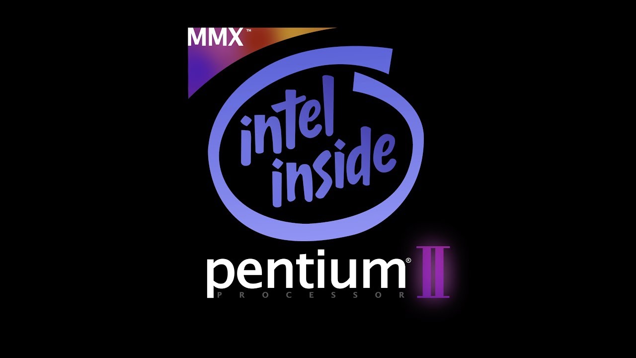 Remake Intel Pentium 1 and 2 Animation in 8K60 - Reproduction Jingle Intel Pentium - 2018