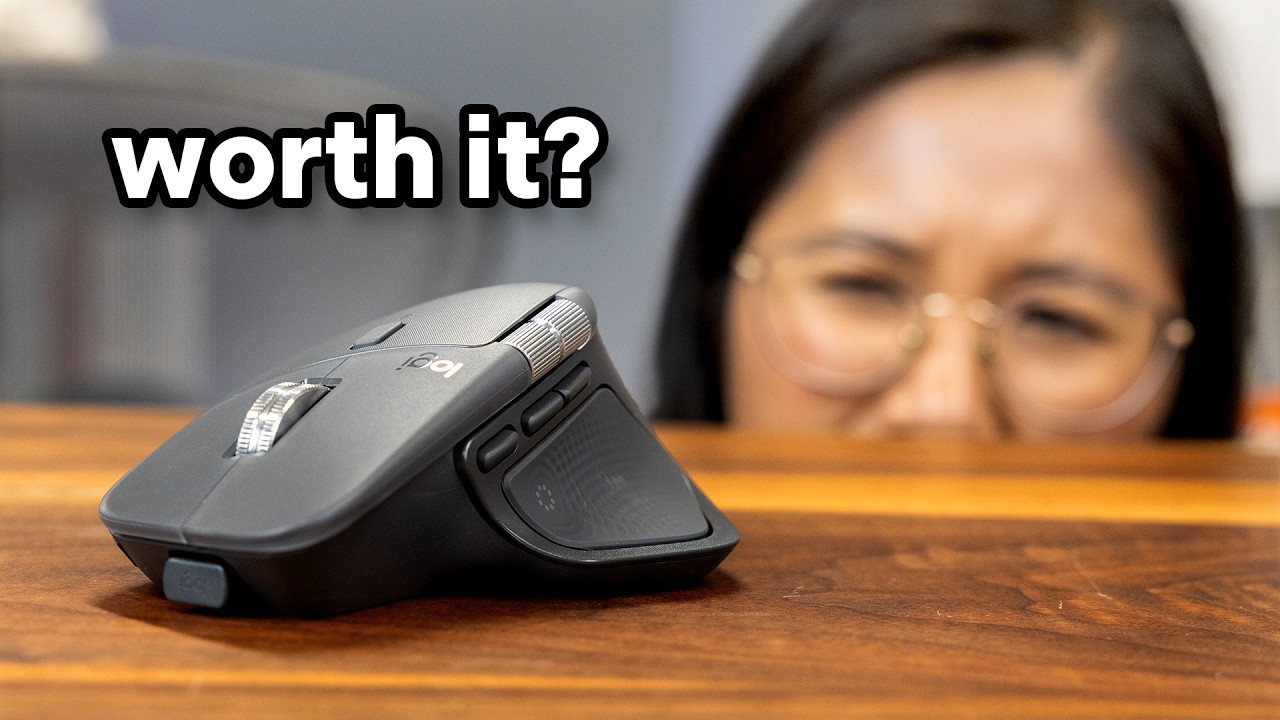 Я ждал эту мышь 3 года — Logitech MX Master 4