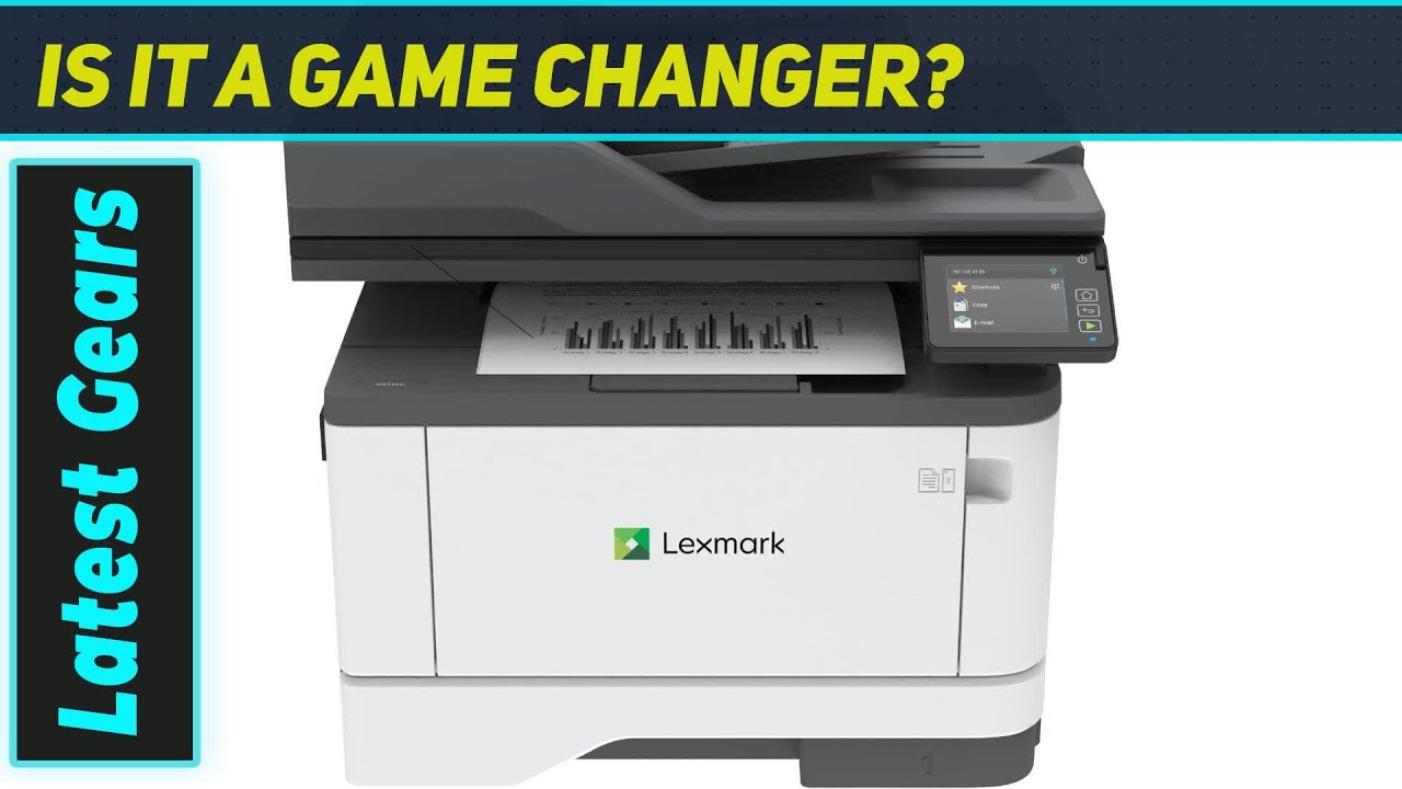 Lexmark MX431adw: The Best Compact Office Printer?