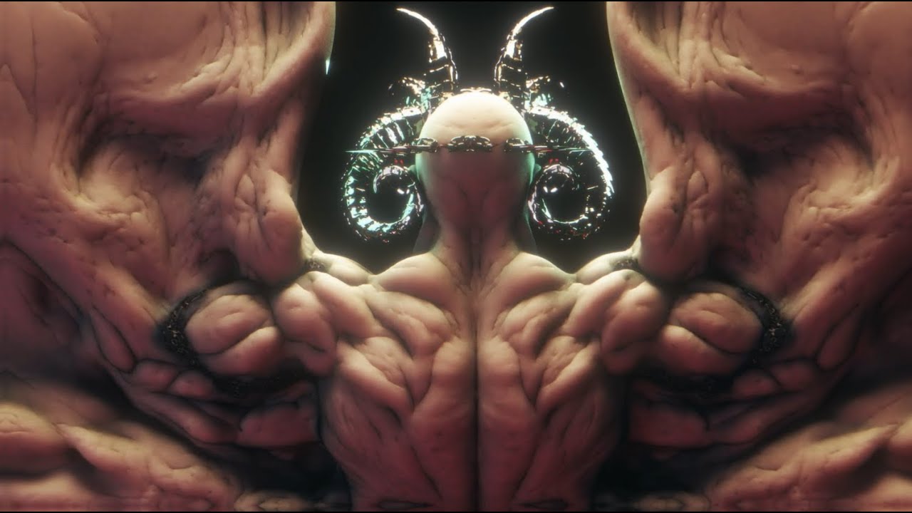 Polyphia - Chimera (feat. Lil West) (Visualizer)