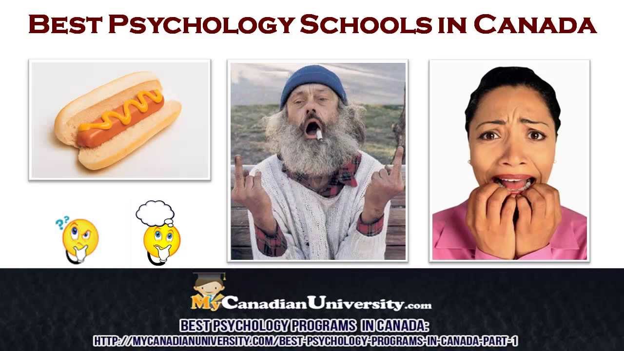 Best Psychology Schools in Canada - Part 1