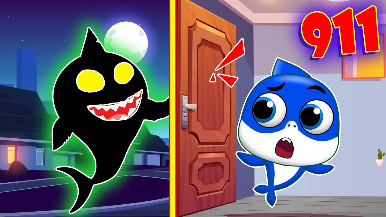 Stranger Danger Song | Baby Shark Kids Songs And Nursery Rhymes