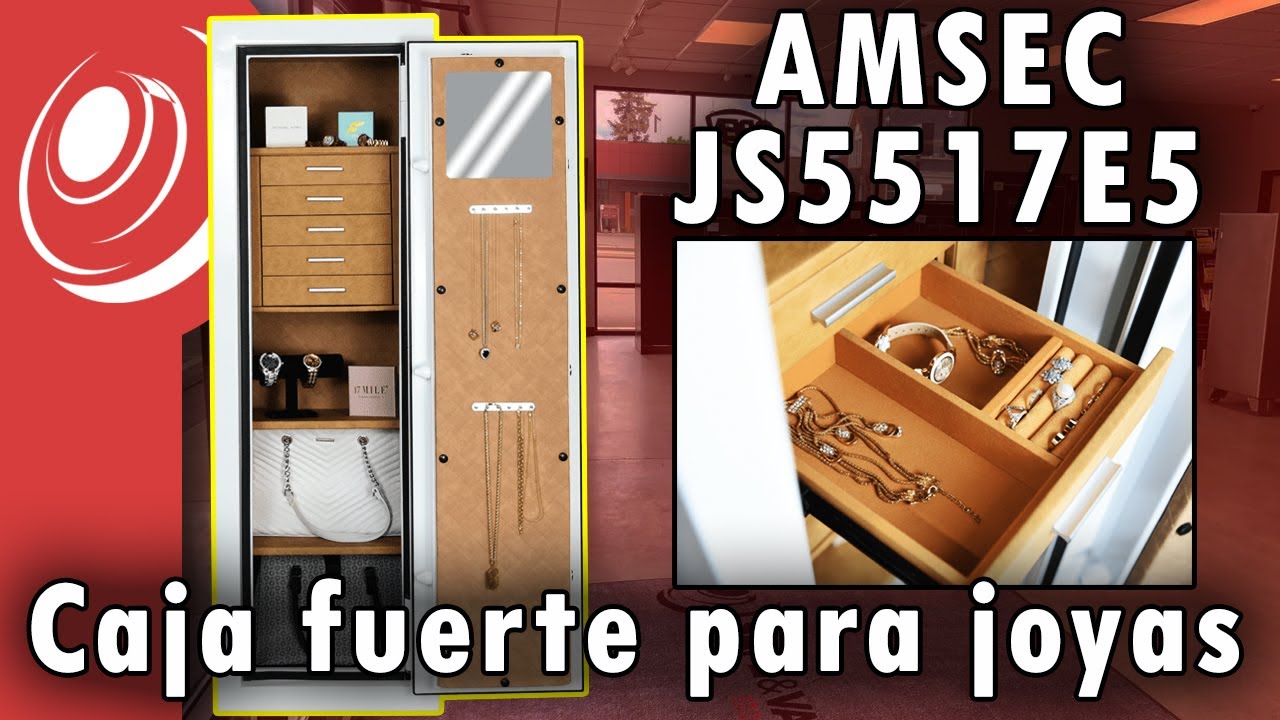 JS5517E5  Una gran caja fuerte para joyas a un precio asequible