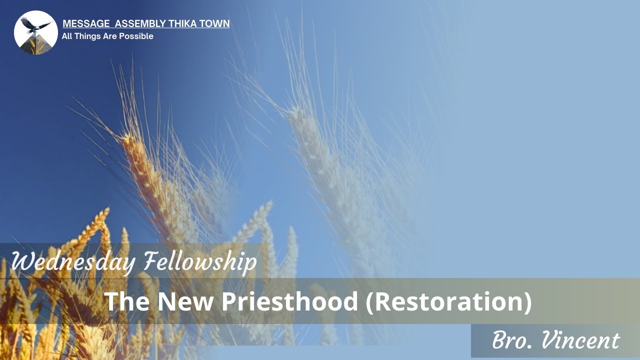 Wednesday Fellowship | 14th January, 2026.