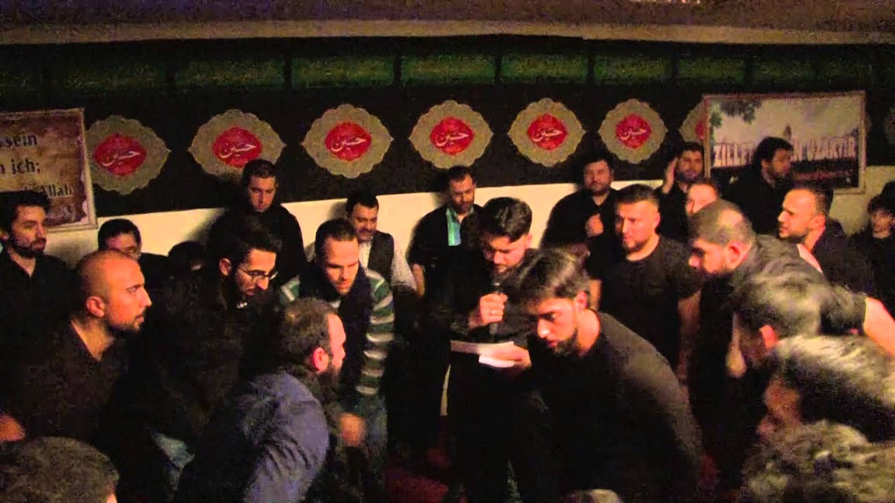 Sinezen - Berlin Imam Cafer Sadik Camisinden Matem Kareleri 2014