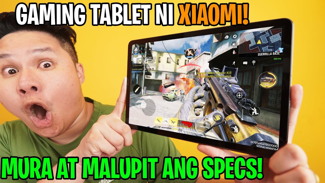 XIAOMI PAD 5 — ИГРОВОЙ ПЛАНШЕТ ОТ XIAOMI!