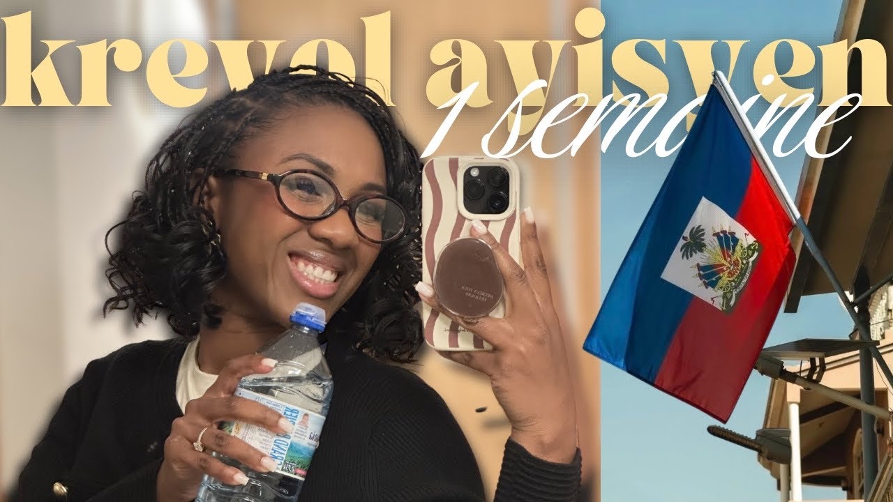 JE PARLE CR&Eacute;OLE HA&Iuml;TIEN PENDANT UNE SEMAINE 🇭🇹