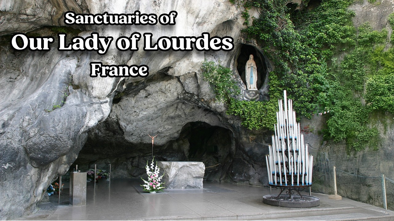 Sanctuaries of Our Lady of Lourdes,France - 11 Feb 2026 - 02:30 Pm (IST)