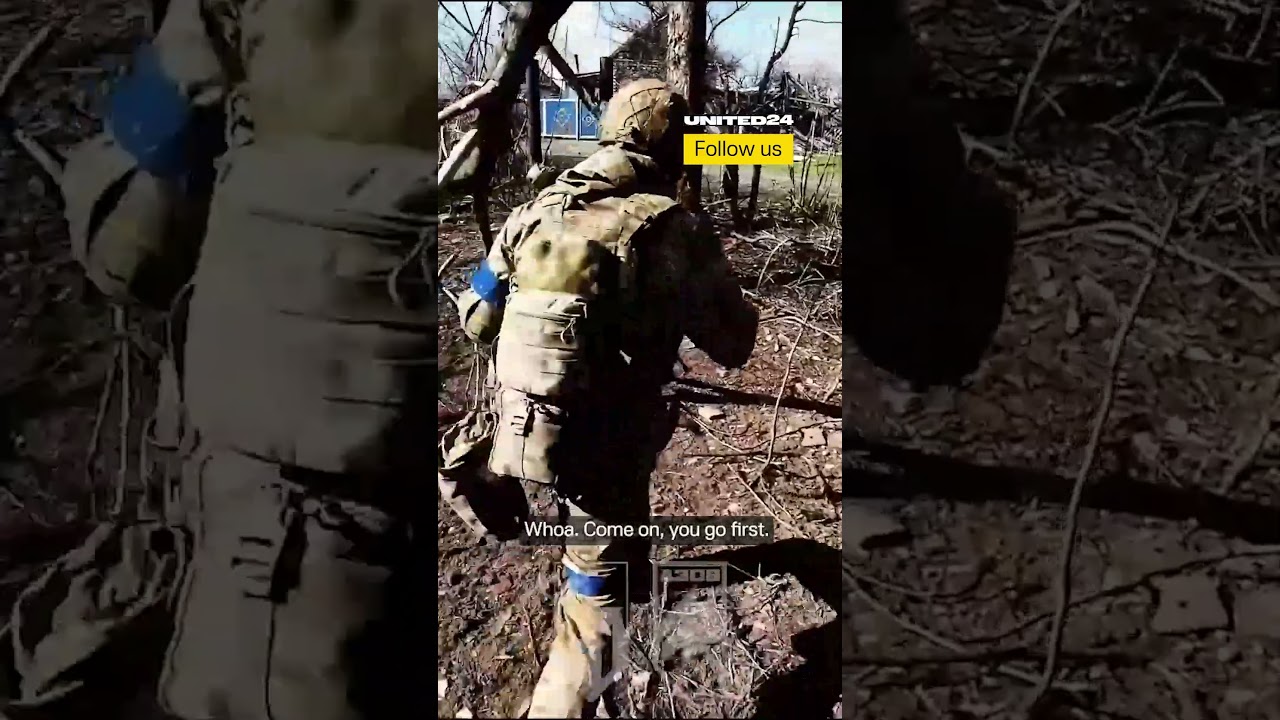 Azov Battalion Soldiers Seeking Russian Occupiers #warinukraine