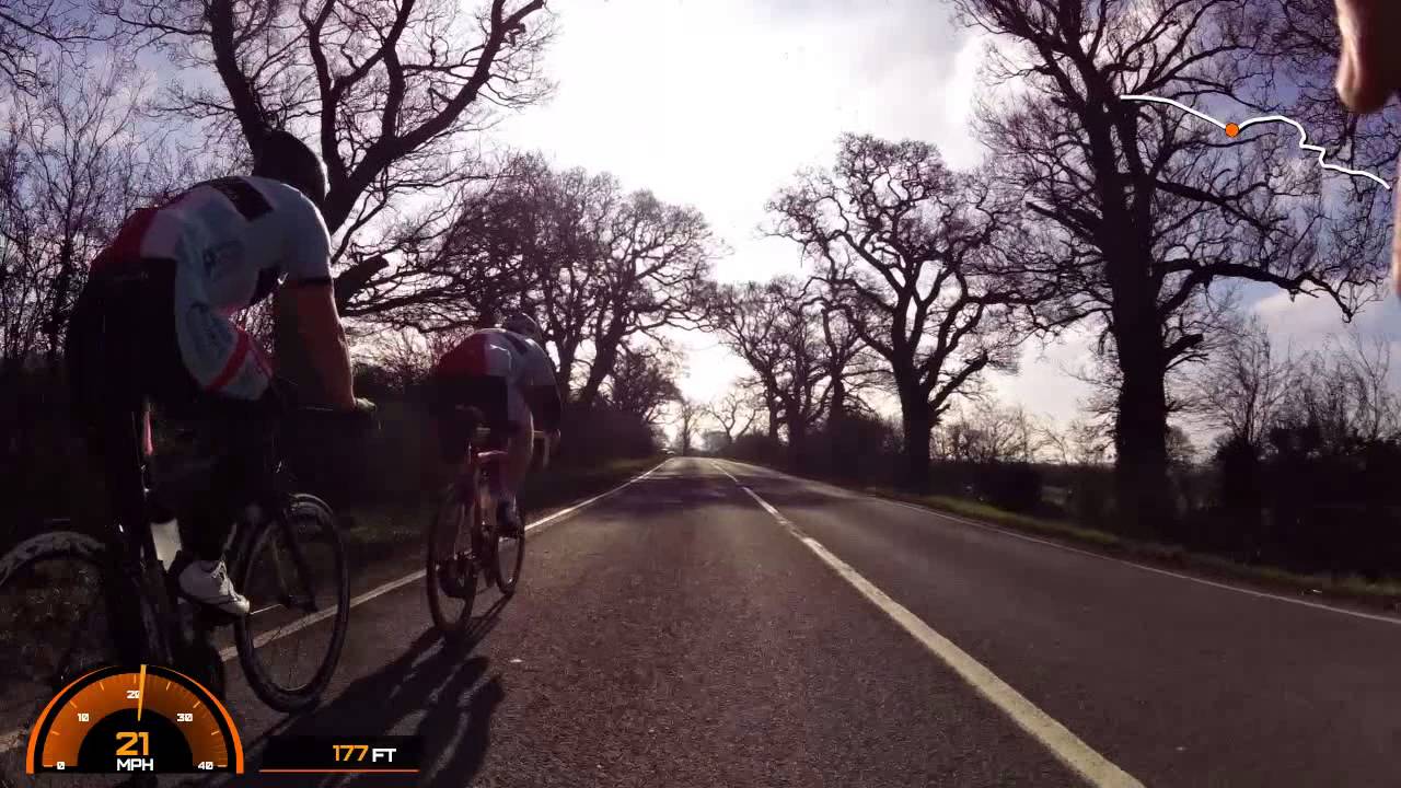 Spalding Spinners Through and off