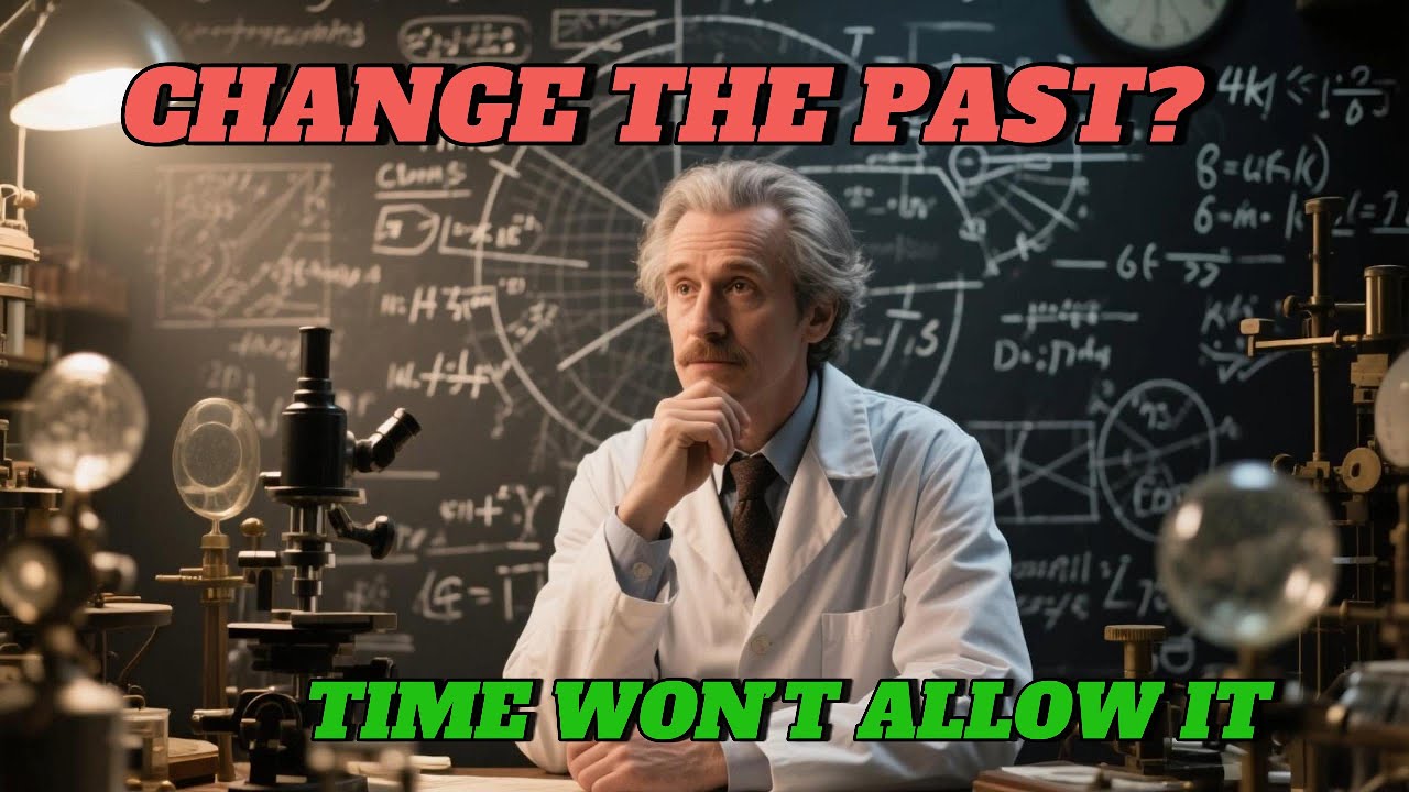 Can We Really Change the Past? Physics Explains Time Travel