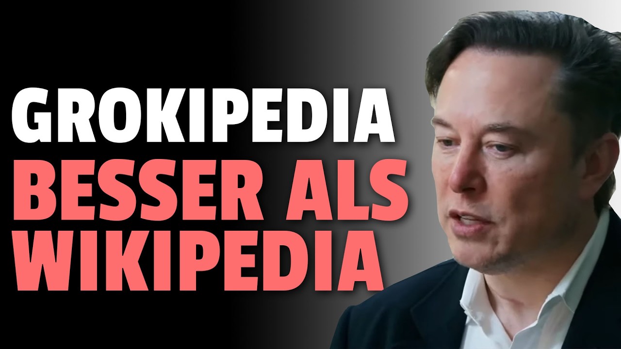 💥Wikipedia am ENDE: Grokipedia startet
