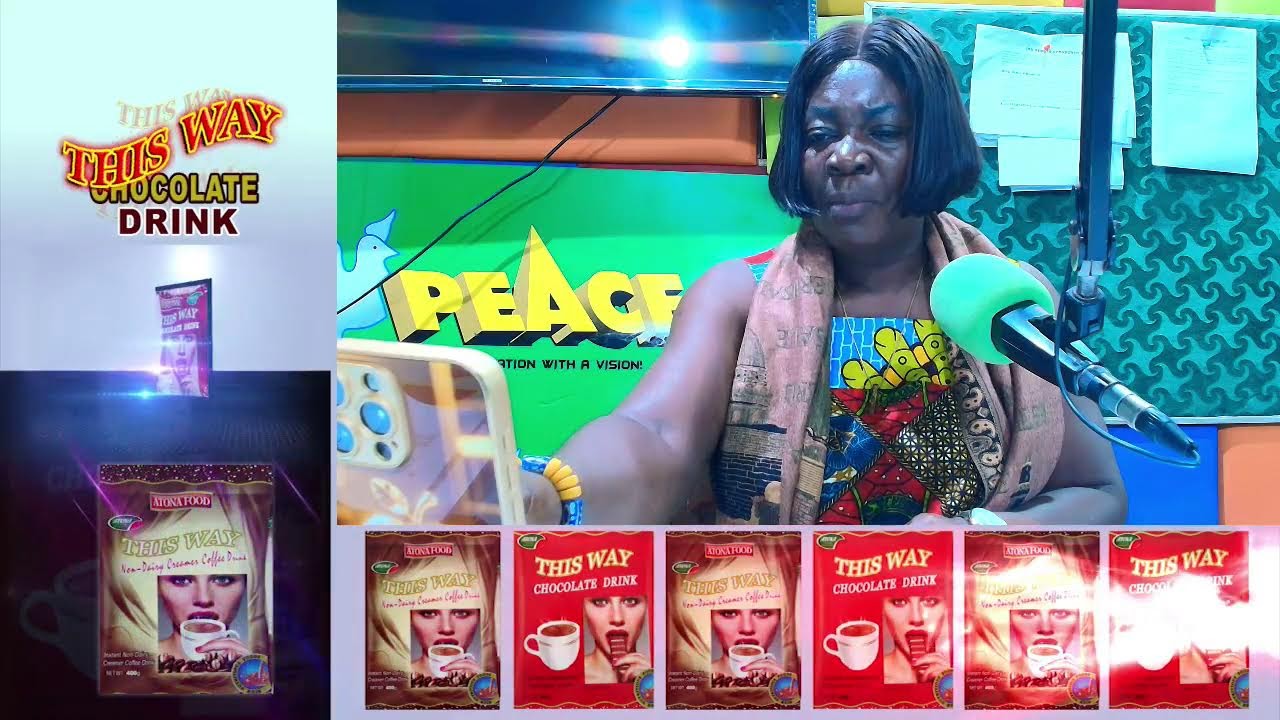 Akan News @ Midday On Peace 104.3 FM (13/03/2026)