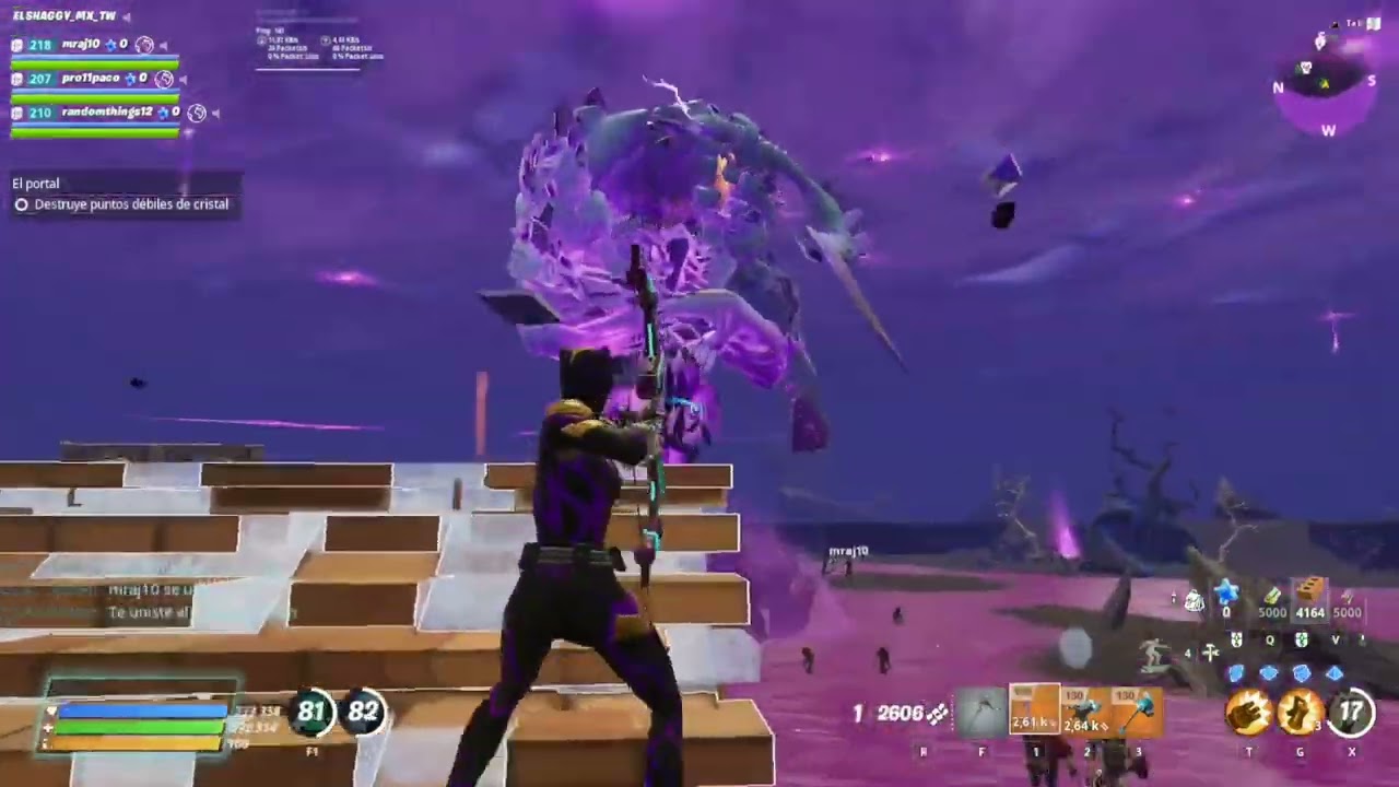 REGICIDIO|FORTNITE STW|CAMPAÑA EN ESPAÑOL LATINO