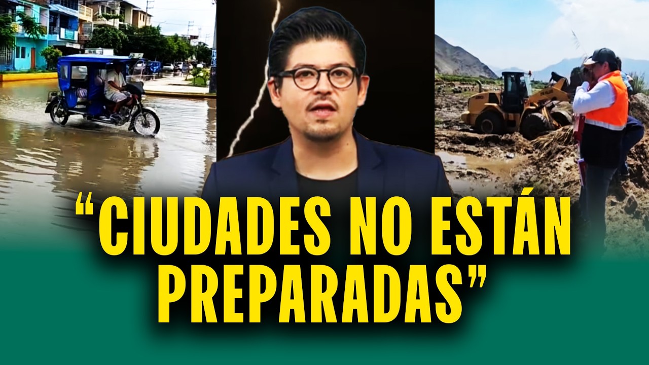¿De quién es la responsabilidad? Lluvias devastan varias regiones del Perú y reclaman a autoridades