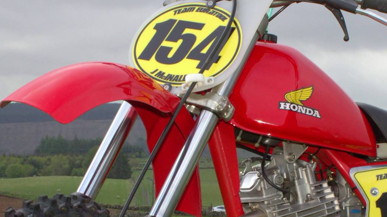 Classic C&J Honda Twinshock Dirt Bike