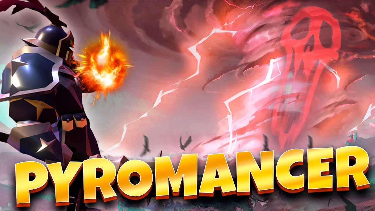 The Most Powerful Pyromancer Build In Albion Online