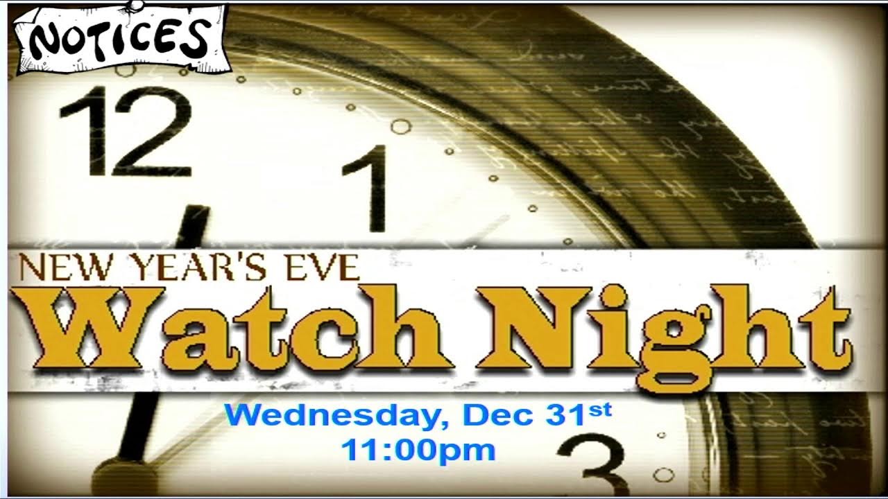 Midnight Mass - December 24, 2025
