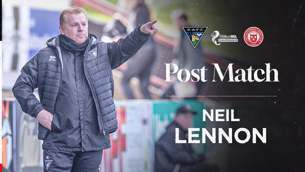 Hamilton Academical | 05/04/2025 | Neil Lennon