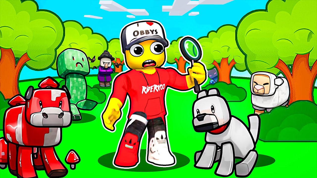 minecraft v robloxu...