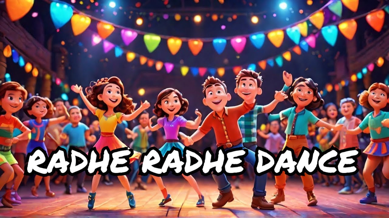 radhe radhe bol shyam aayenge #viral dance video