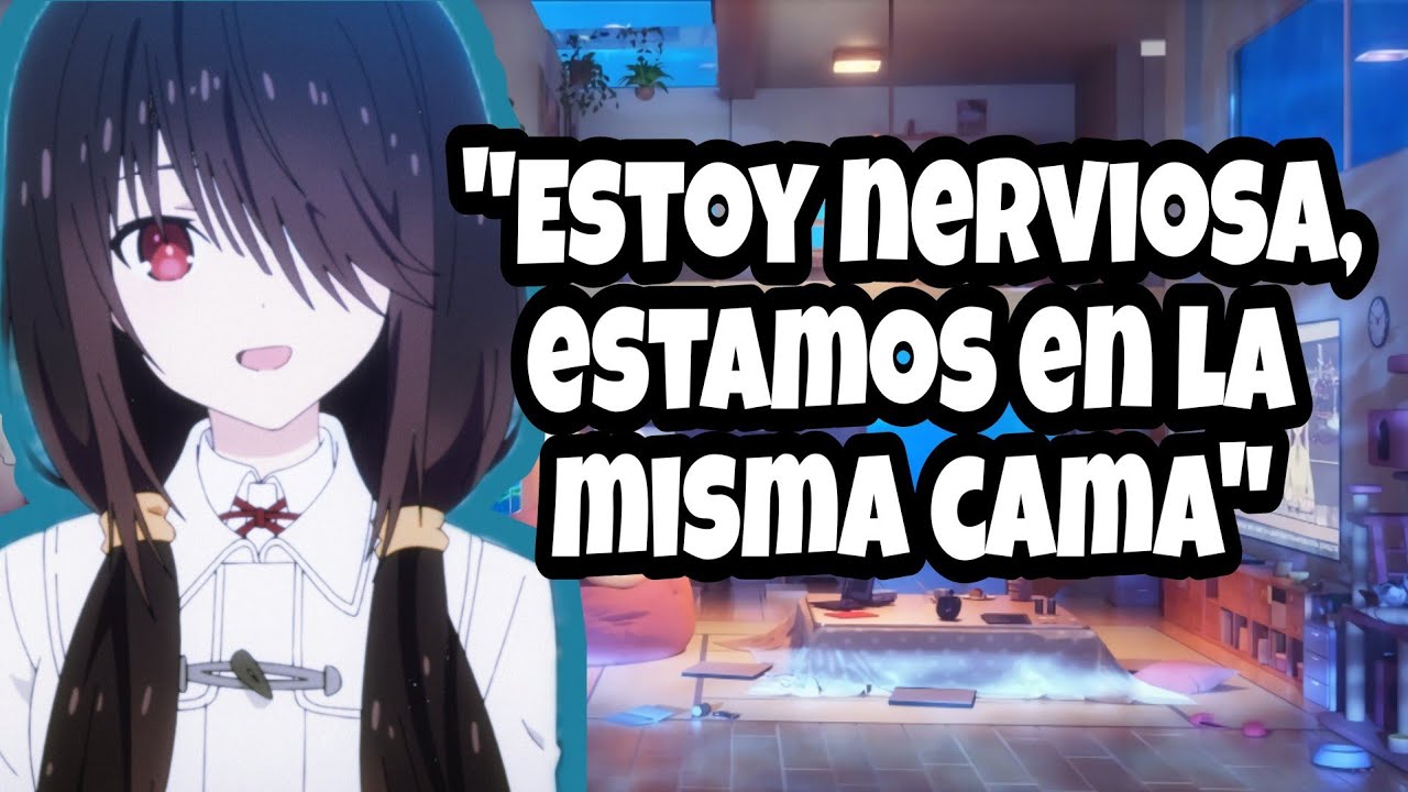 ASMR| ESTUDIANDO CON TU COMPA&Ntilde;ERA DE CUARTO| ROLEPLAY EN ESPA&Ntilde;OL.